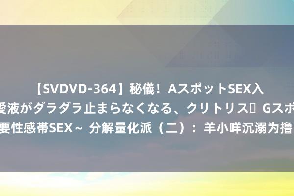 【SVDVD-364】秘儀！AスポットSEX入門 ～刺激した瞬間から愛液がダラダラ止まらなくなる、クリトリス・Gスポットに続く重要性感帯SEX～ 分解量化派（二）：羊小咩沉溺为撸口子平台，联手亿联银行放贷利率超36%