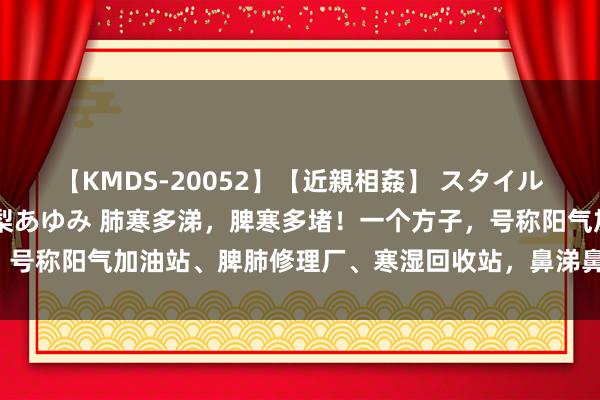 【KMDS-20052】【近親相姦】 スタイル抜群な僕の叔母さん 高梨あゆみ 肺寒多涕，脾寒多堵！一个方子，号称阳气加油站、脾肺修理厂、寒湿回收站，鼻涕鼻塞再无露面之日！